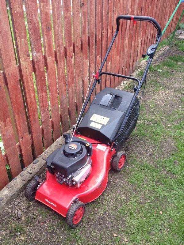 Champion petrol lawnmower in Leven, Fife Gumtree