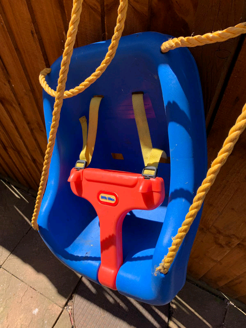 Little Tikes Baby Swing Seat And Rope In Wigston Leicestershire Gumtree