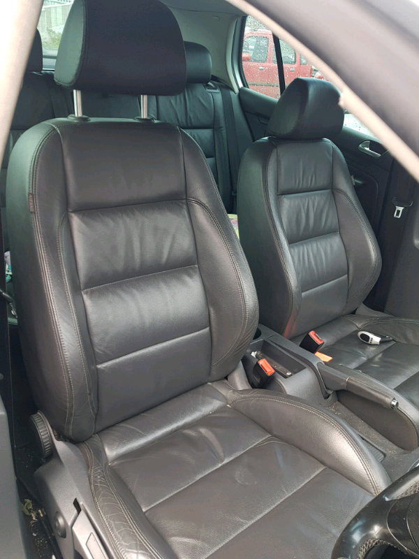 Full leather seats GT vw golf mk5 5 door gti gtd Good condition 2008