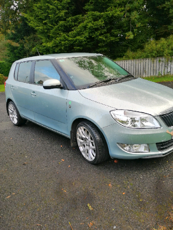 Skoda fabia greenline