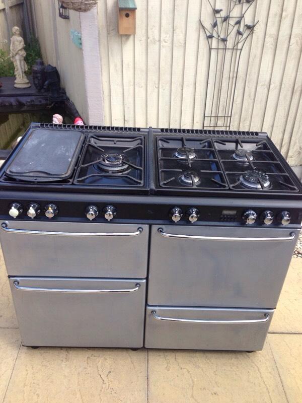 STOVES NEWHOME 1100DFA DLM DUAL FUAL RANGE COOKER CAN DELIVER WITH
