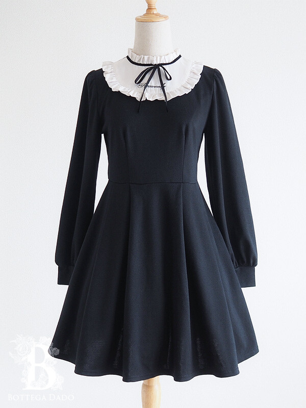 🌹Ank Rouge🌹Sister Style Dress OP Black Romantic Japan H170