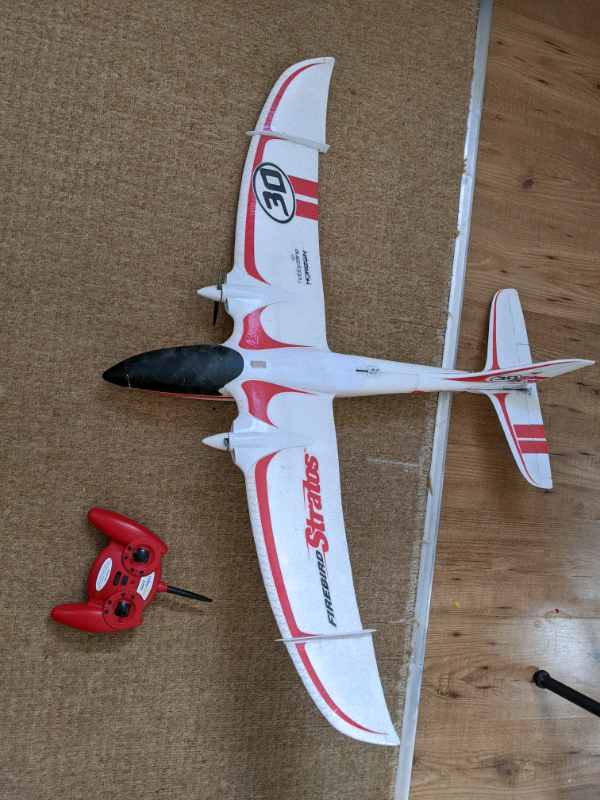 Radio controlled plane hobbyzone Firebird stratos in Henbury