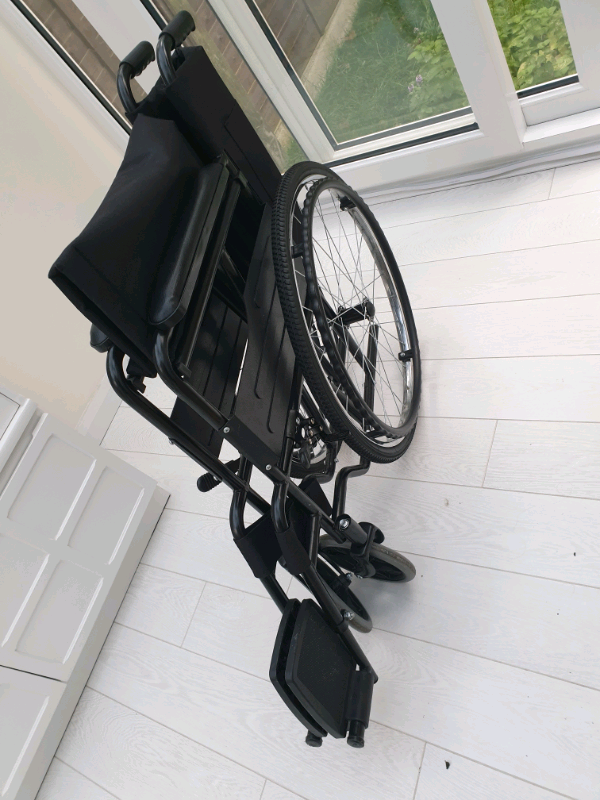 Wheelchair black | in Ipswich, Suffolk | Gumtree