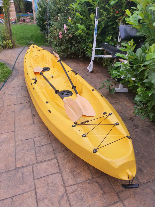 2 man kayak with oars in Leeds, West Yorkshire Gumtree