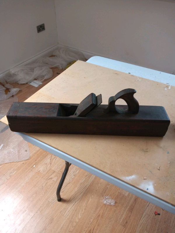 Wooden jack plane in Poole Dorset Gumtree