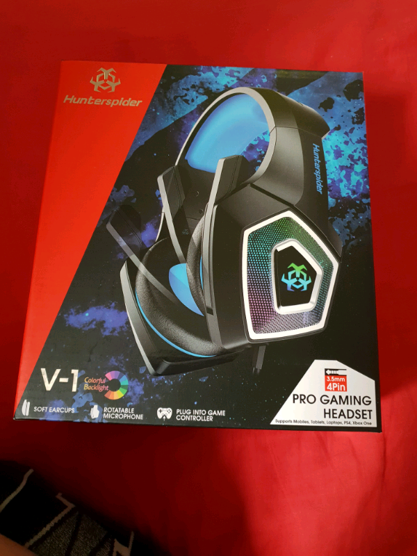 Gaming Headset LED light Brandnew | in Leith, Edinburgh | Gumtree