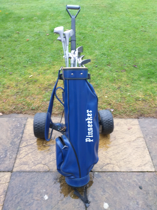 Pinseeker Golf Clubs , Bag and Buggy in Northampton, Northamptonshire