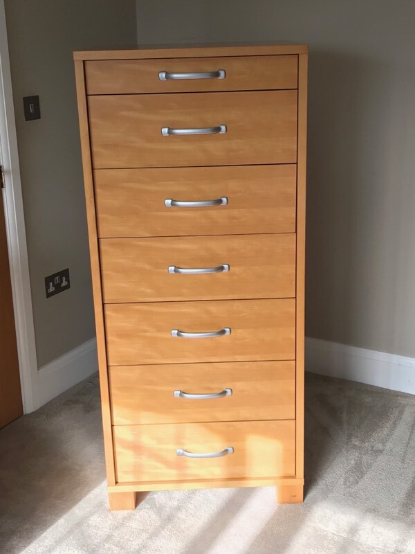 Habitat Tallboy Chest of Drawers in Guildford, Surrey Gumtree