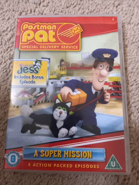 Postman Pat Dvd for sale in UK | 67 used Postman Pat Dvds