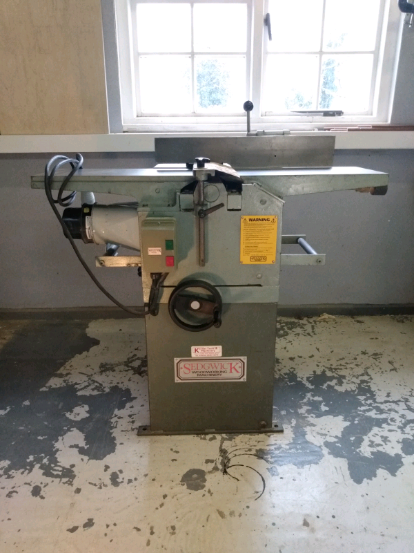 Sedgwick Planer Thicknesser Single phase in Sudbury, Suffolk Gumtree
