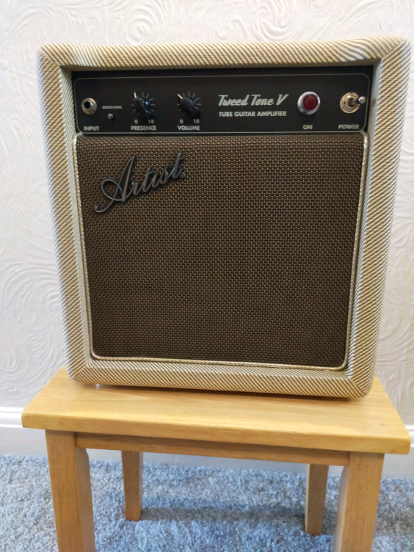 Artist tweed tone V tube guitar amplifier in Lowestoft, Suffolk Gumtree