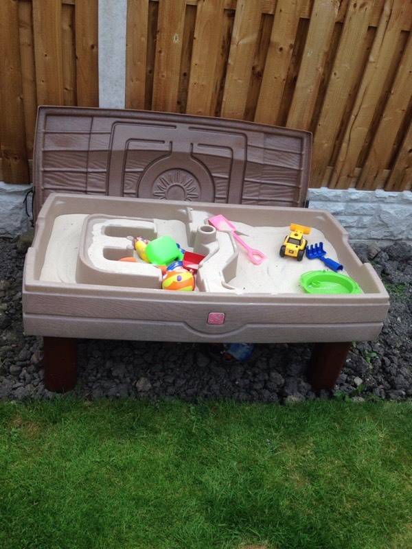 Step 2 sand and water table in Wakefield, West Yorkshire Gumtree