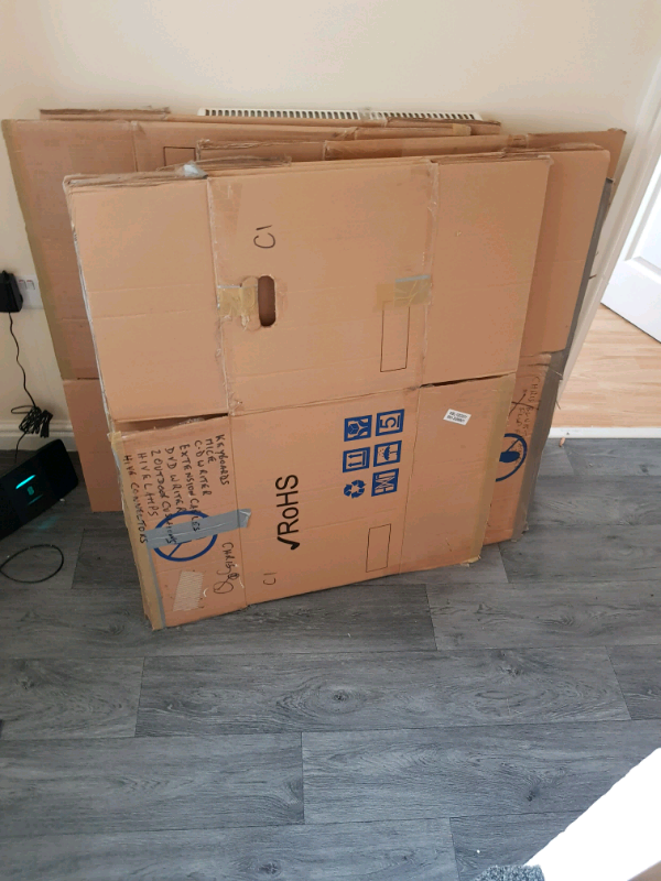 Cardboard Boxes Ideal For House Move | in Manchester | Gumtree