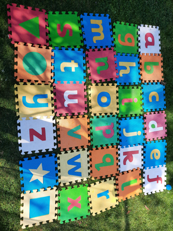 Early Learning Centre Alphabet Foam Mats in Whitley Bay, Tyne and