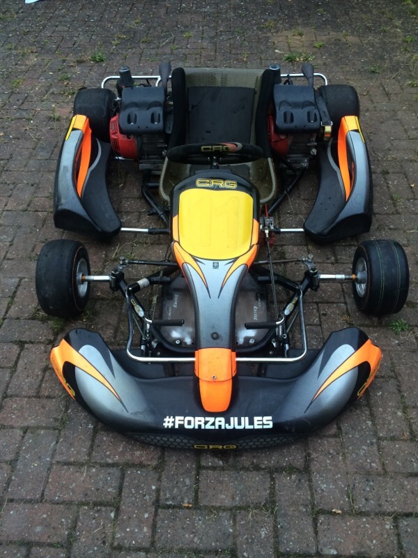 CRG Honda Twin Engine Go Kart in Milton Keynes, Buckinghamshire Gumtree