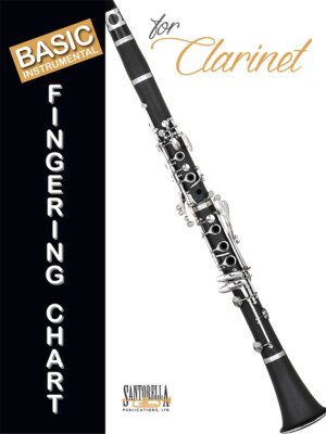 Basic Fingering Chart for Clarinet * Ships directly from the publisher!