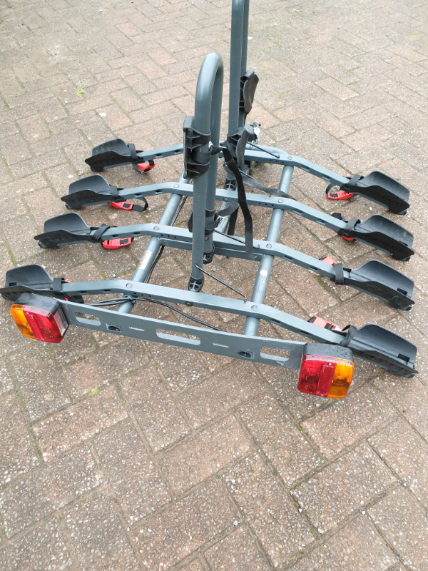 Halfords 4 cycle towbar bike rack carrier platform. Hardly used. in