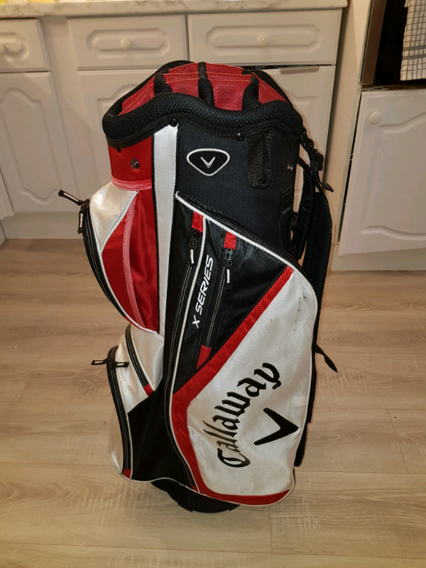Callaway XSeries Golf Bag in Troon, South Ayrshire Gumtree