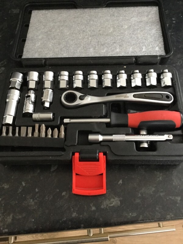 1/4 drive socket set in Stanley, County Durham Gumtree