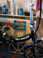 DILLENGER Folding Electric Bike, (CHEETAH)
