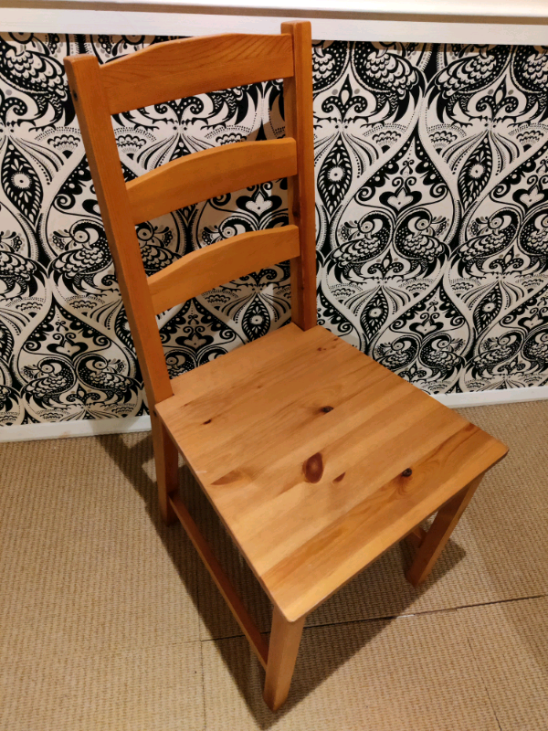 JOKKMOKK ikea 4 dining chairs. in Coventry, West Midlands Gumtree