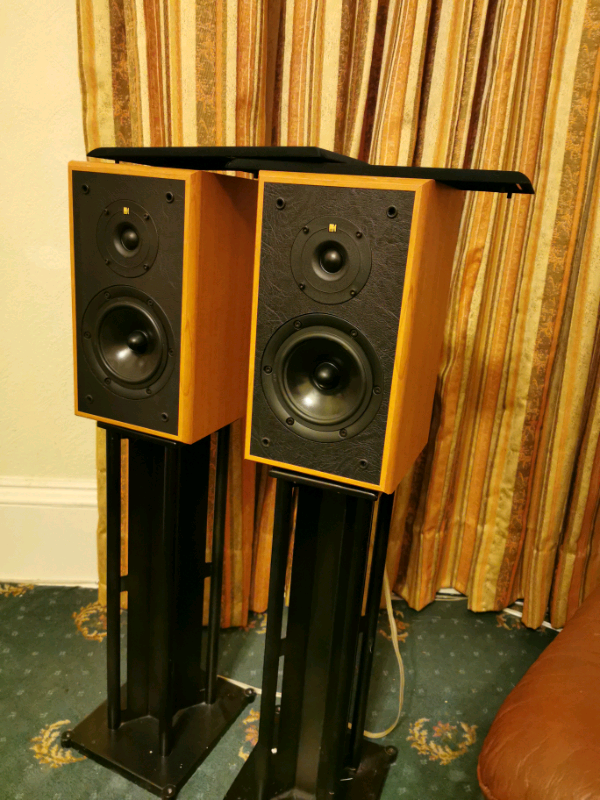 Kef Cresta 100w 8ohm Bookshelf Speakers In Southside Glasgow