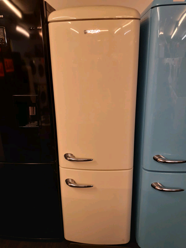 Cream gorenje fridge freezer in Preston, Lancashire Gumtree