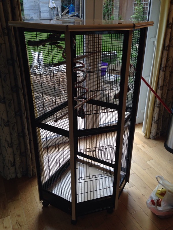 Little friends corner bird / rat cage parrot cage in Bingley, West Yorkshire Gumtree