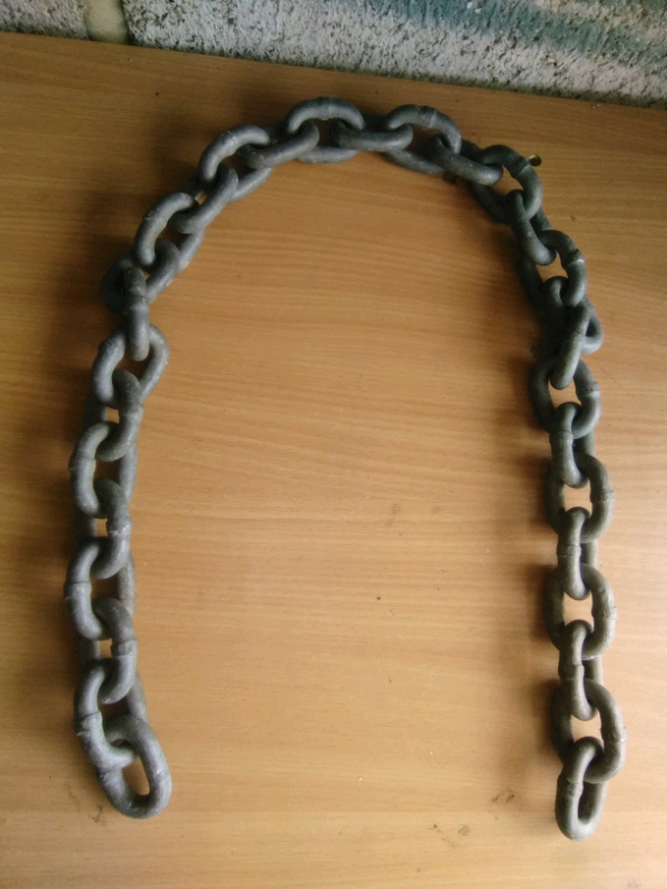 Thick heavy duty chain. in Rochester, Kent Gumtree