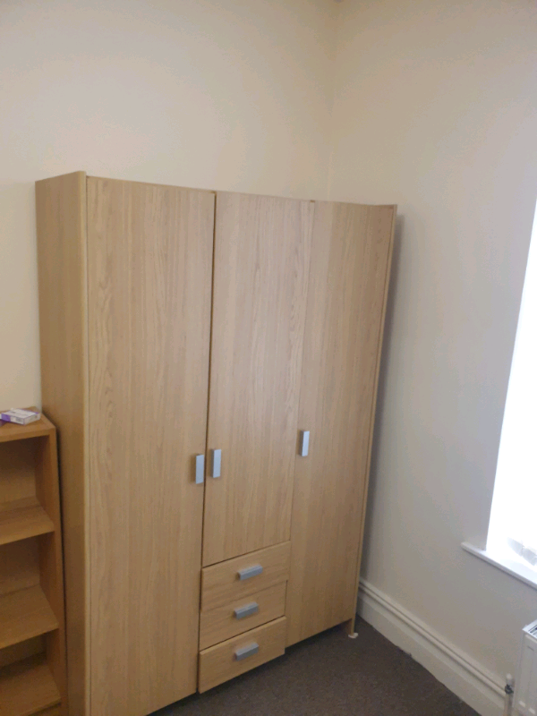 Large wardrobe with drawers and shelves in Newcastle, Tyne and Wear