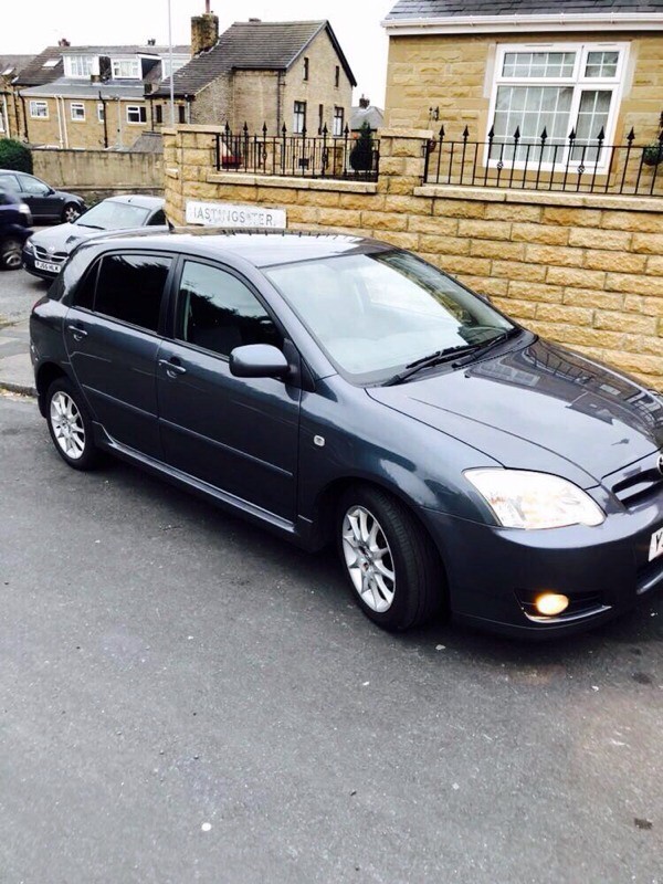 Toyota corolla 2 sr