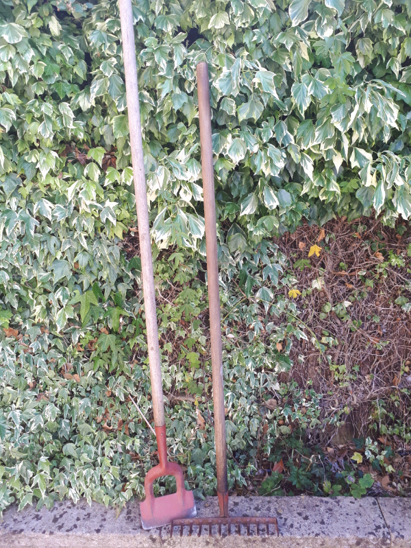 Rake and hoe in West End, Hampshire Gumtree
