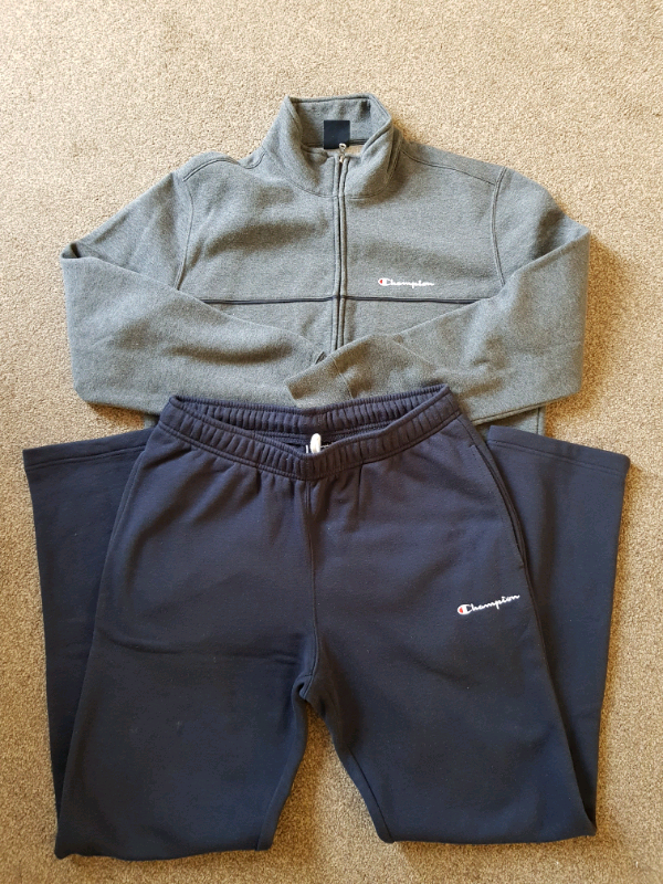 champion tracksuit men's sale