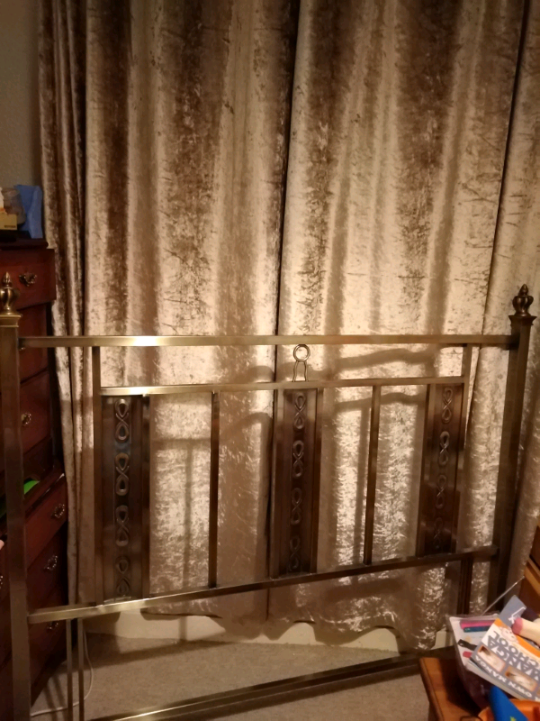 King size Art Deco headboard 5 ft | in Southside, Glasgow | Gumtree