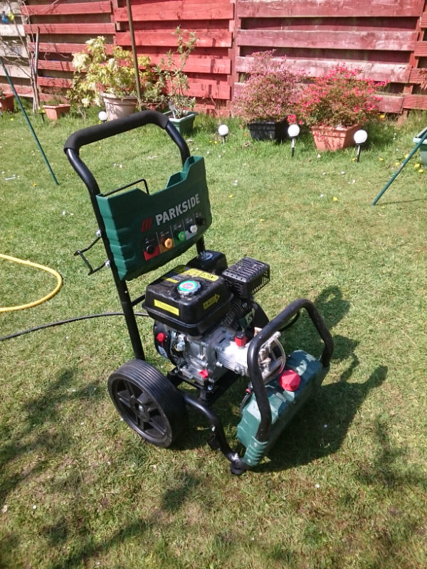SOLD SOLD SOLD SOLD Parkside petrol pressure washer in Lenzie