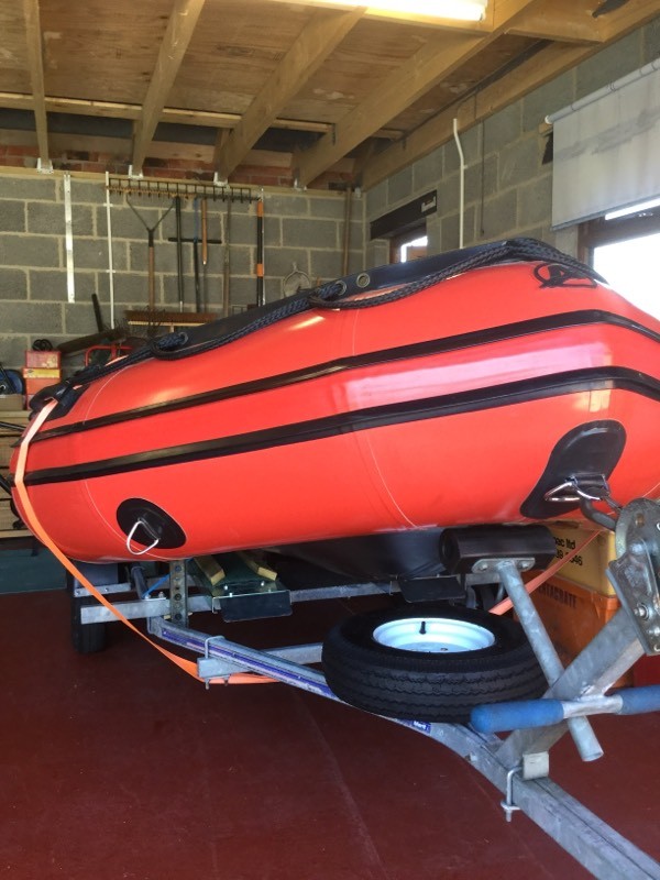 Inflatable Boat Mercury 365 Hypalon in Gorleston, Norfolk Gumtree