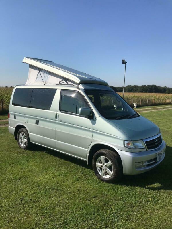 Mazda bongo 2002