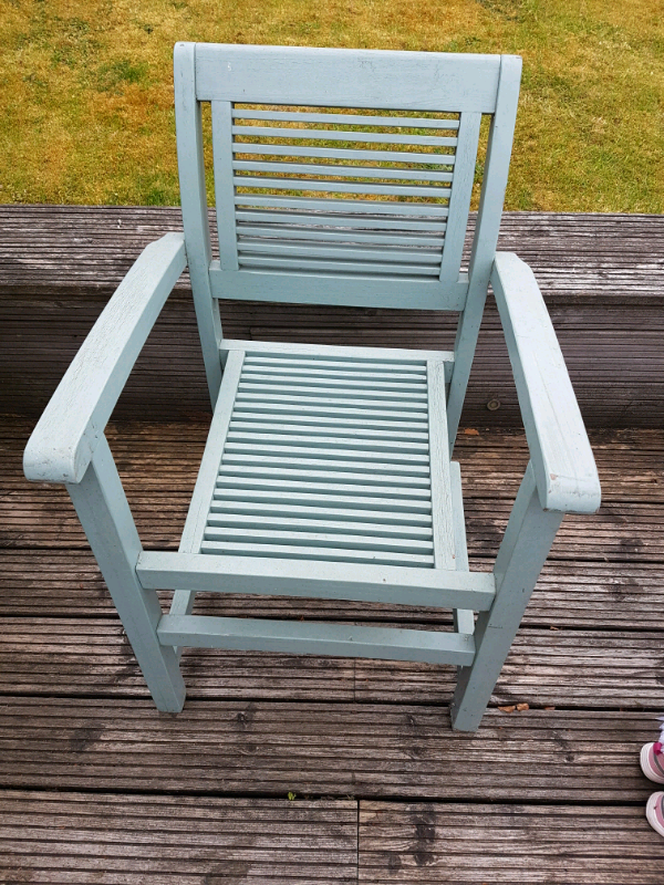 *now sold* wooden garden table & chairs in falkirk gumtree