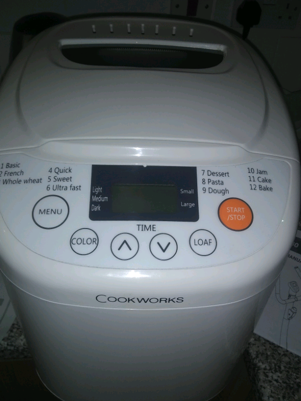 Used bread maker | in Bishopbriggs, Glasgow | Gumtree
