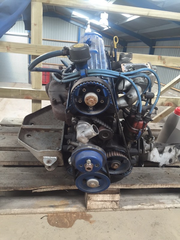 2l ford pinto race engine in