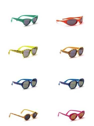 Baby Kleinkind Sonnenbrille Flexibel Knautsch weich Mädchen Jungen 