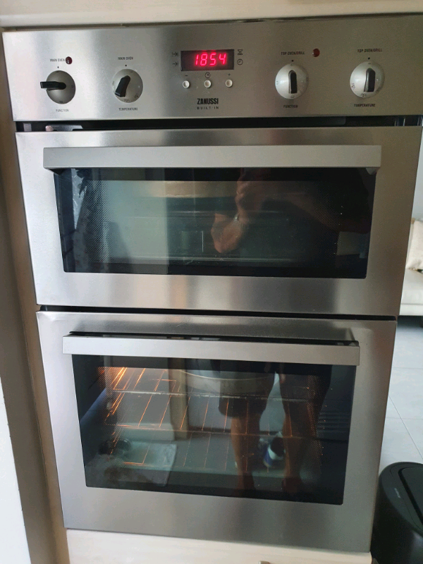 Zanussi built in double oven in Doncaster, South Yorkshire Gumtree