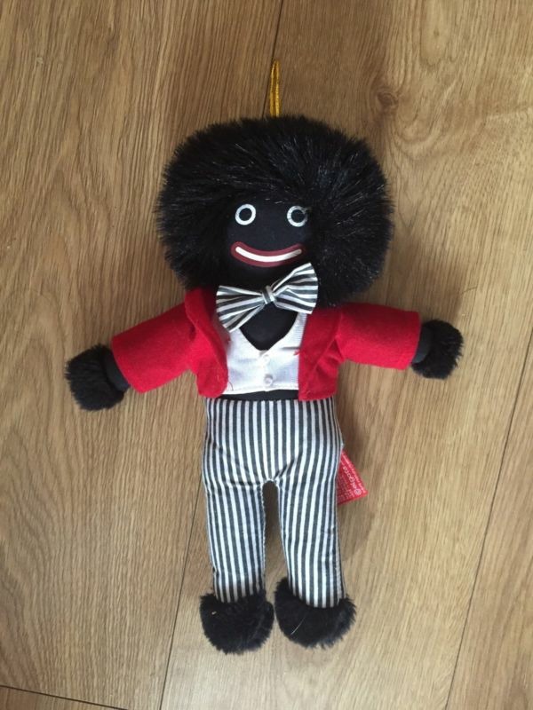 golliwog by embrace soft toys robinson jam in Cardigan, Ceredigion