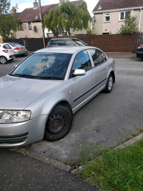 Skoda superb 2004