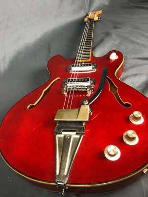 新しい到着 Vegas Teisco 66 MIJのeBay公認海外通販 Body Hollow 1960's ギター