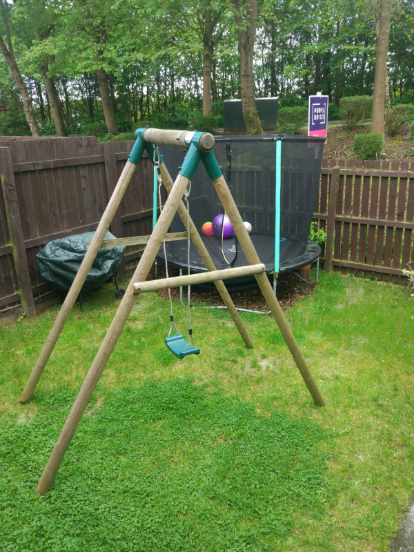 Plum Wooden Garden Swing Set in Glenrothes, Fife Gumtree