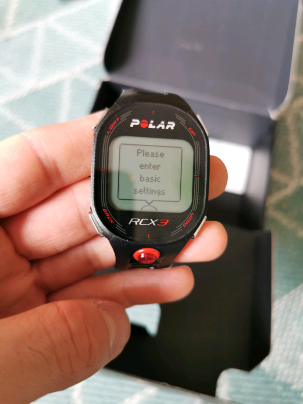 polar rcx3 gps sensor