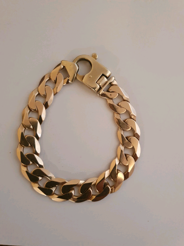 Heavy 9ct Gold Bracelet in Kirkcaldy, Fife Gumtree