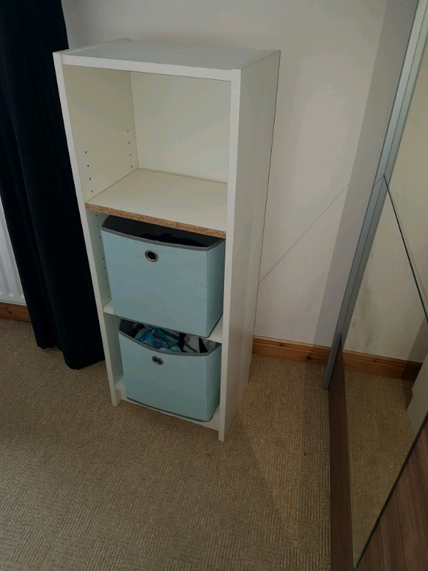 Kallax ikea 3 box cube storage in Four Winds, Belfast Gumtree